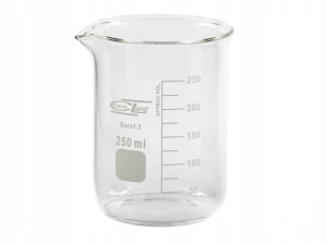 ZLewka szklana 250 ml niska