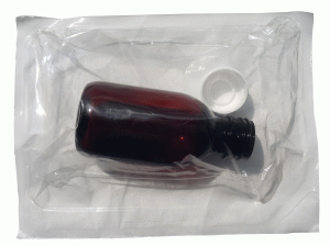 Butelka jałowa  1000 ml z nakrętką