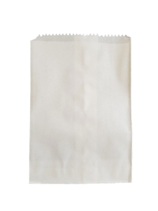 Torebki recepturowe BIAŁE bez nadruku 70x100 mm x 100 szt.